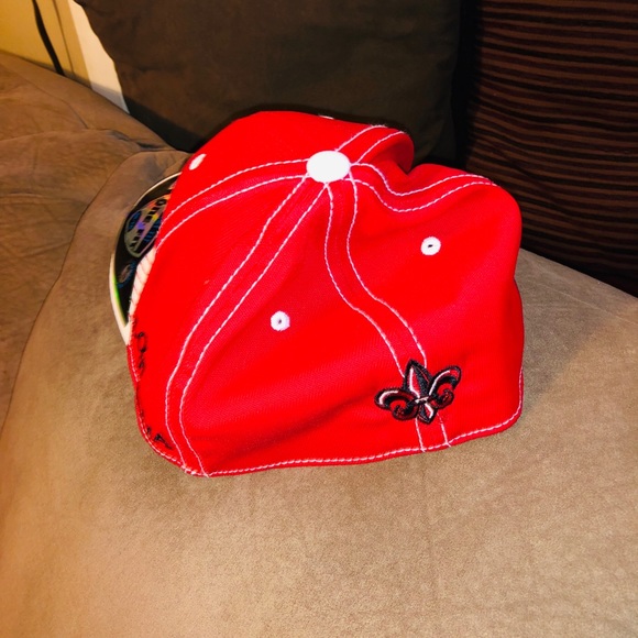 Red ragin Cajun hat - Picture 2 of 2